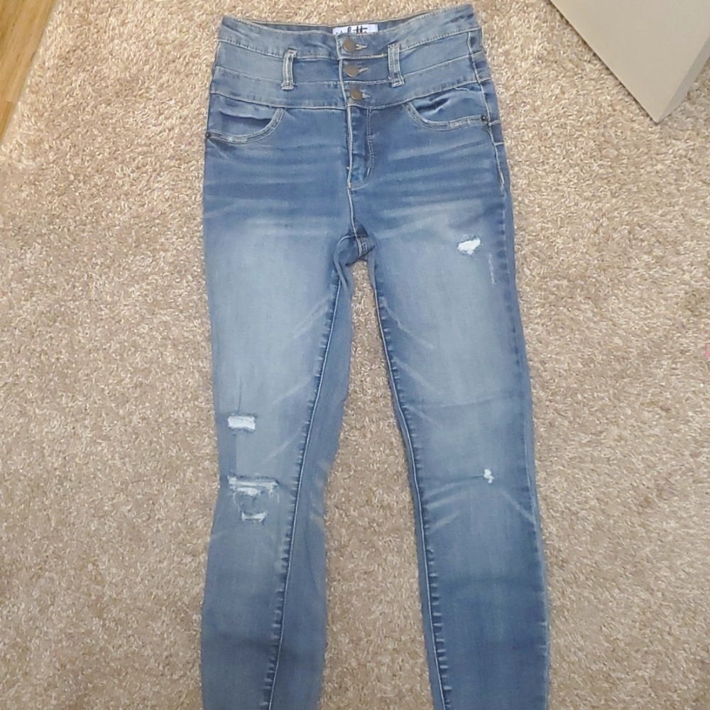 Vylette size 1 skinny jeans